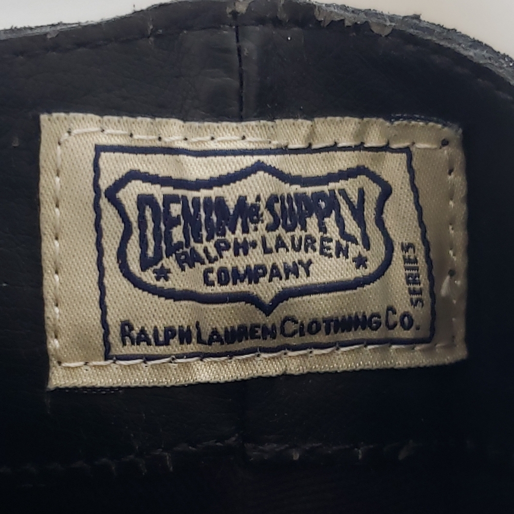 UNWORN Ralph Lauren Denim & Supply MATTIE Leather Boots - Picture 7 of 9